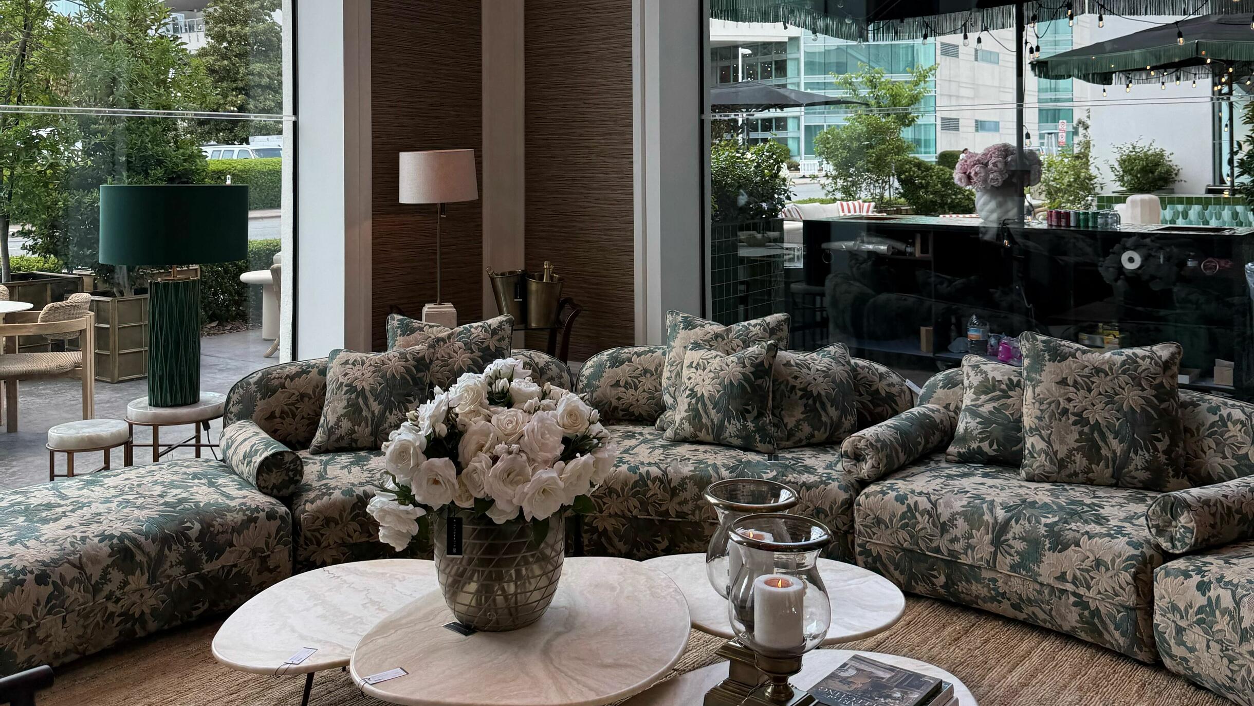 What happened at High Point Market?