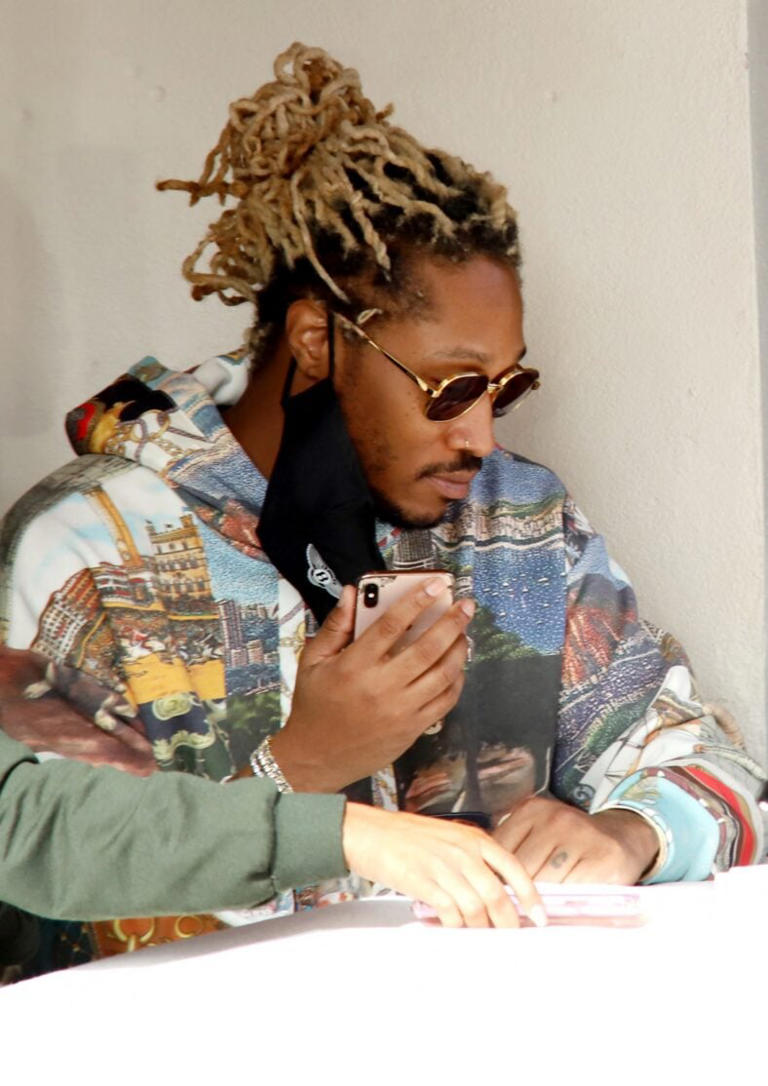 Rapper Future slams baby mama who wants him thrown in jail