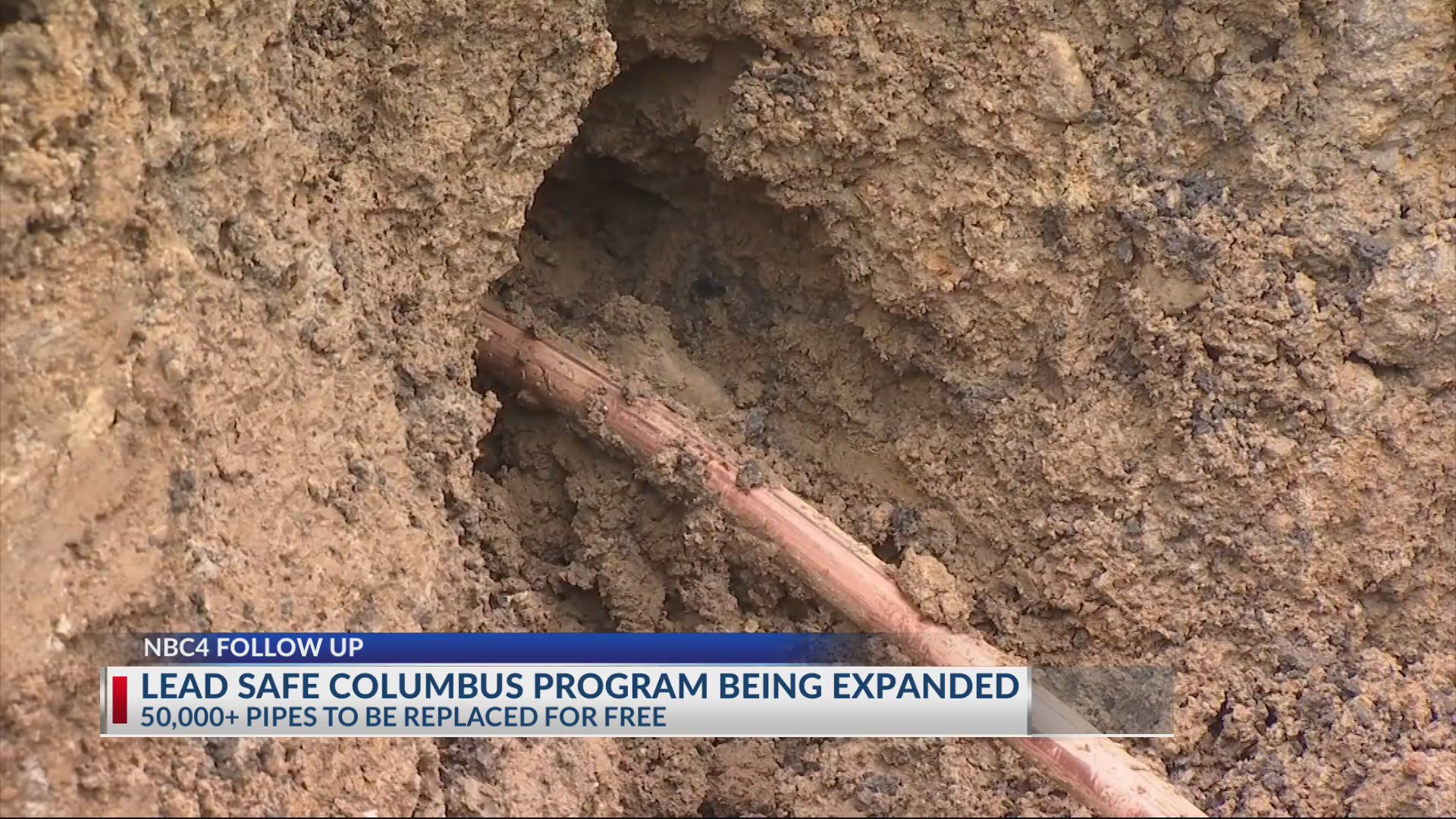 50,000 pipes to be replaced for free in Lead Safe Columbus program