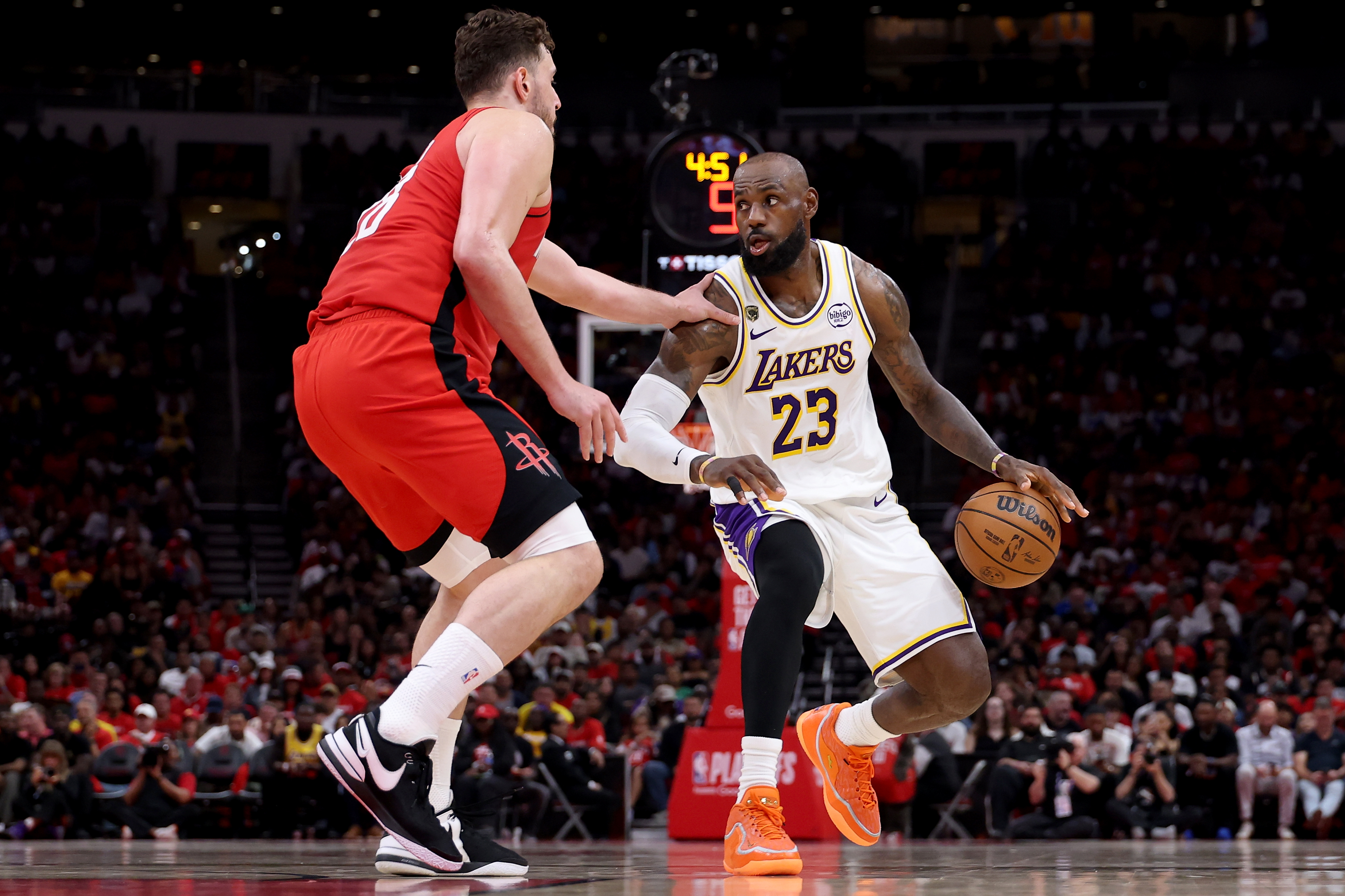 Where to watch Houston Rockets vs. Los Angeles Lakers Game 5 NBA ...