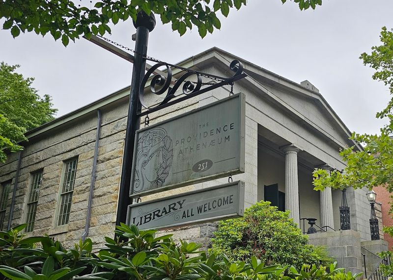 This Rhode Island independent library hides a grand Greek Revival ...