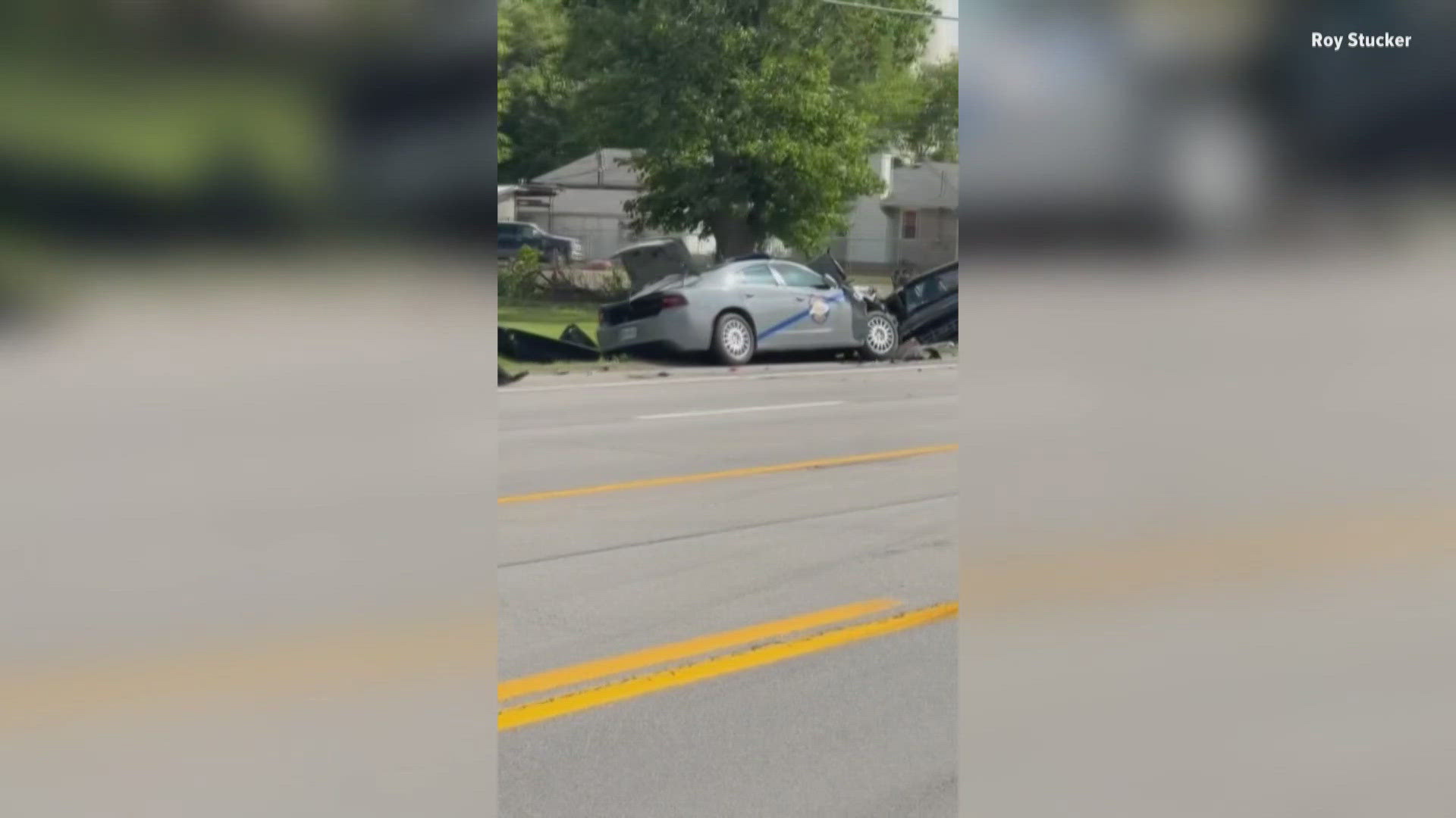 Person arrested after crash involving KSP trooper shuts down part of ...