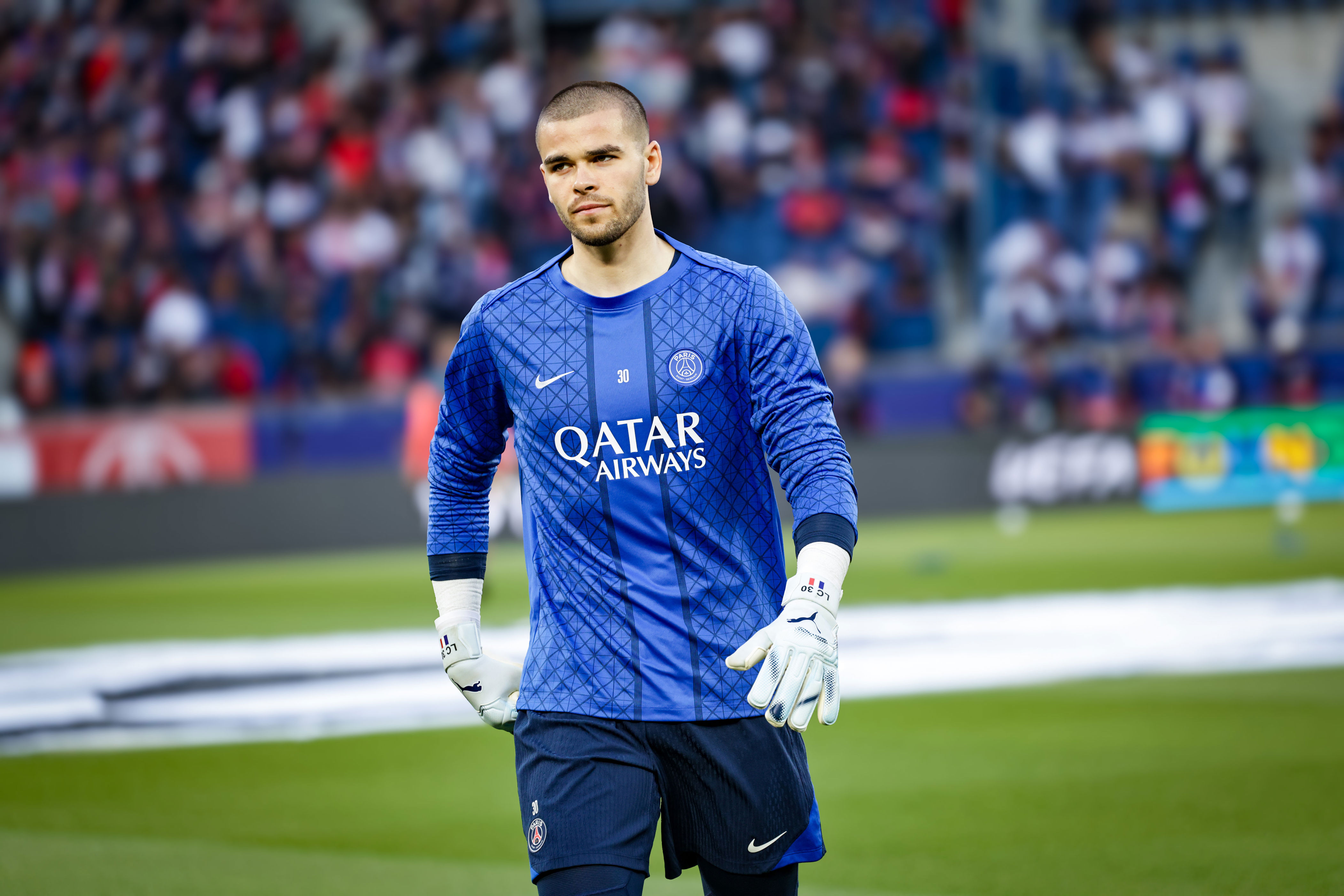 Blessure inquiétante pour Lucas Chevalier