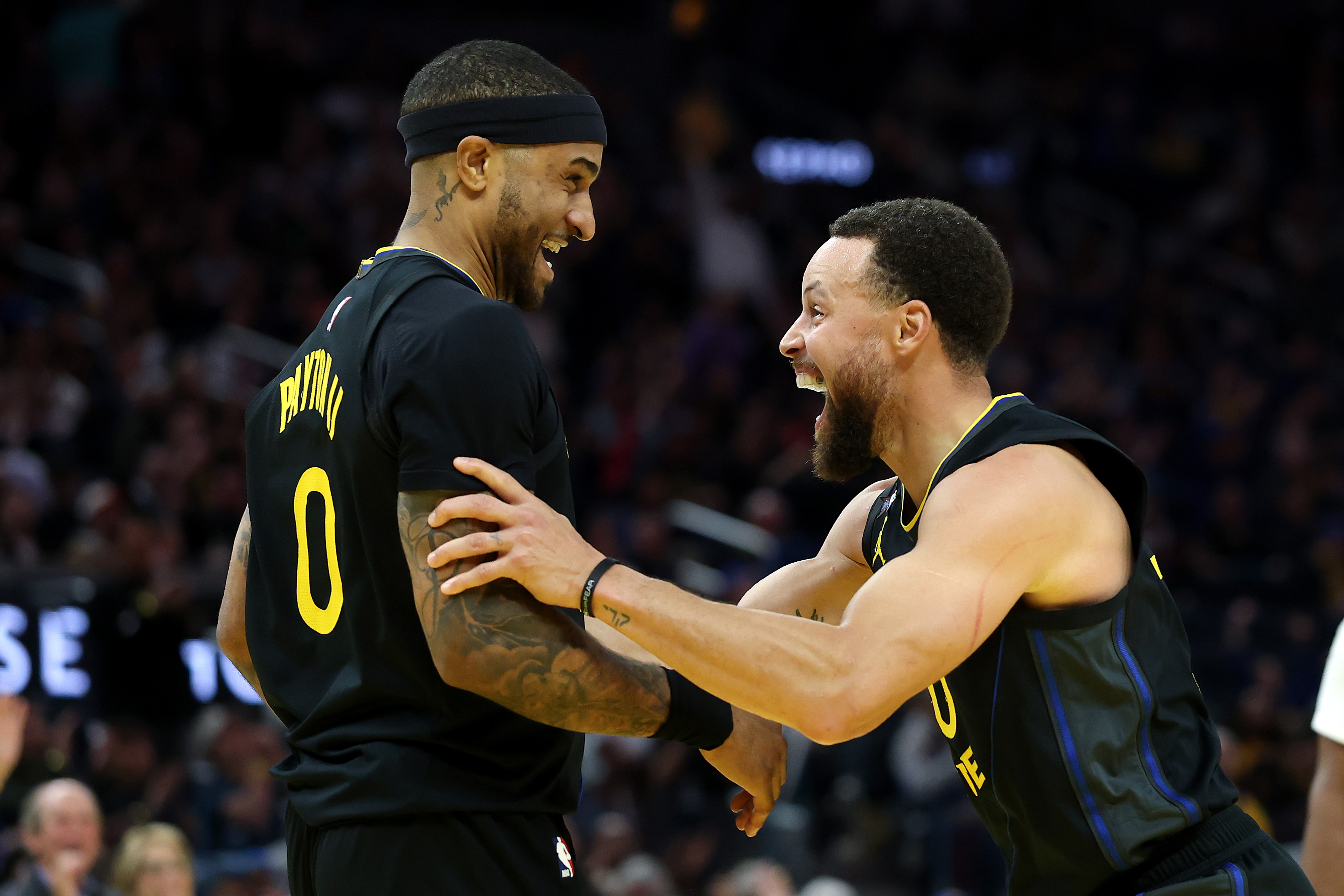 Steph Curry fails to defend Teammate of the Year crown