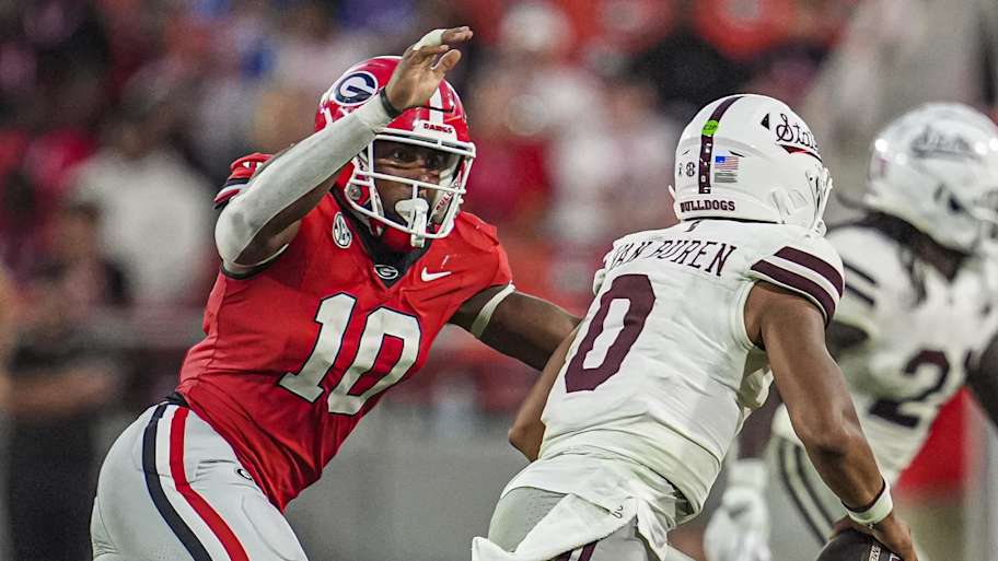 Damon Wilson II explaining why he transferred from Georgia gets worse ...