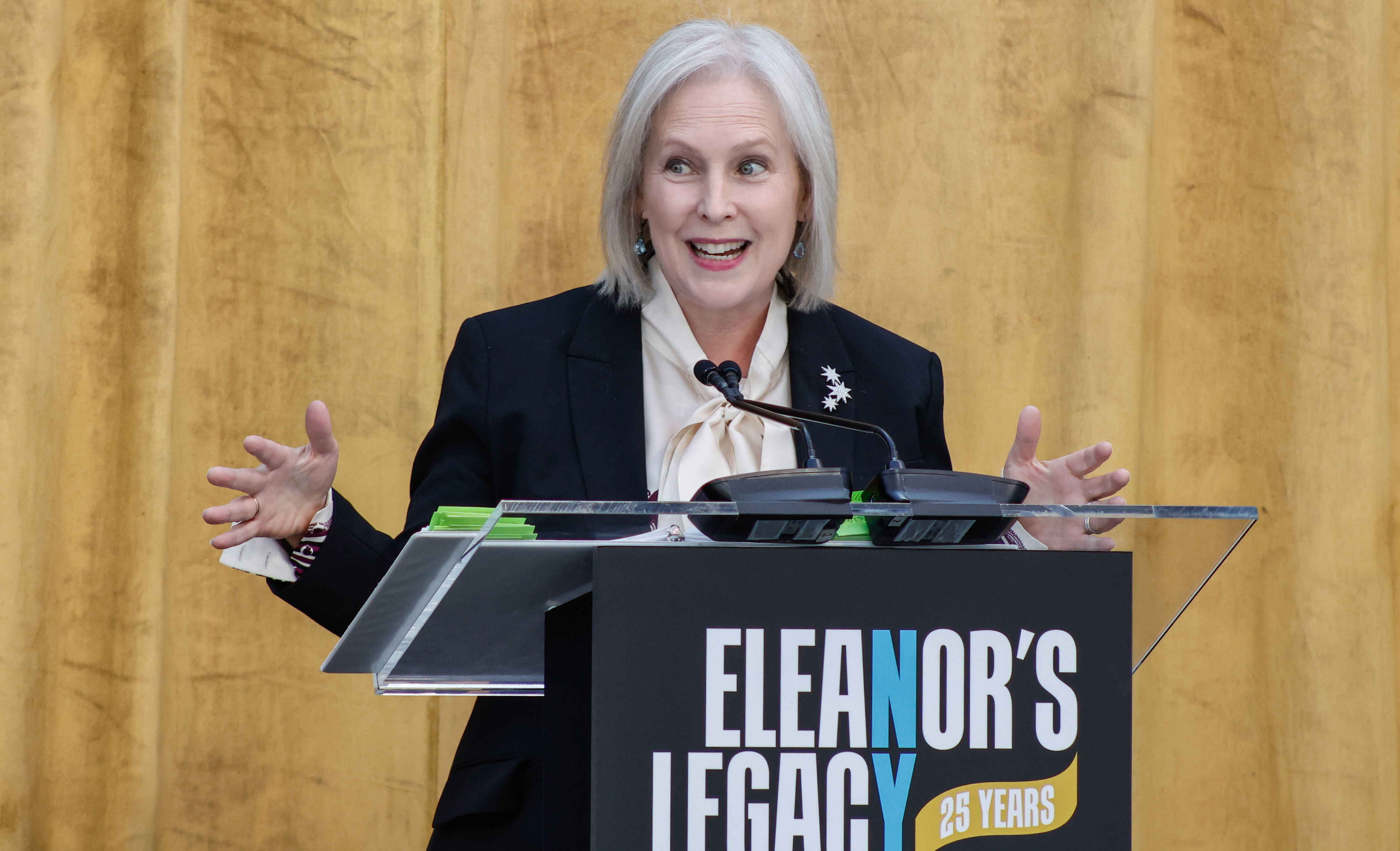 Hillary Clinton, NY State Leaders Attend Eleanor’s Legacy 25th Anniversary Event