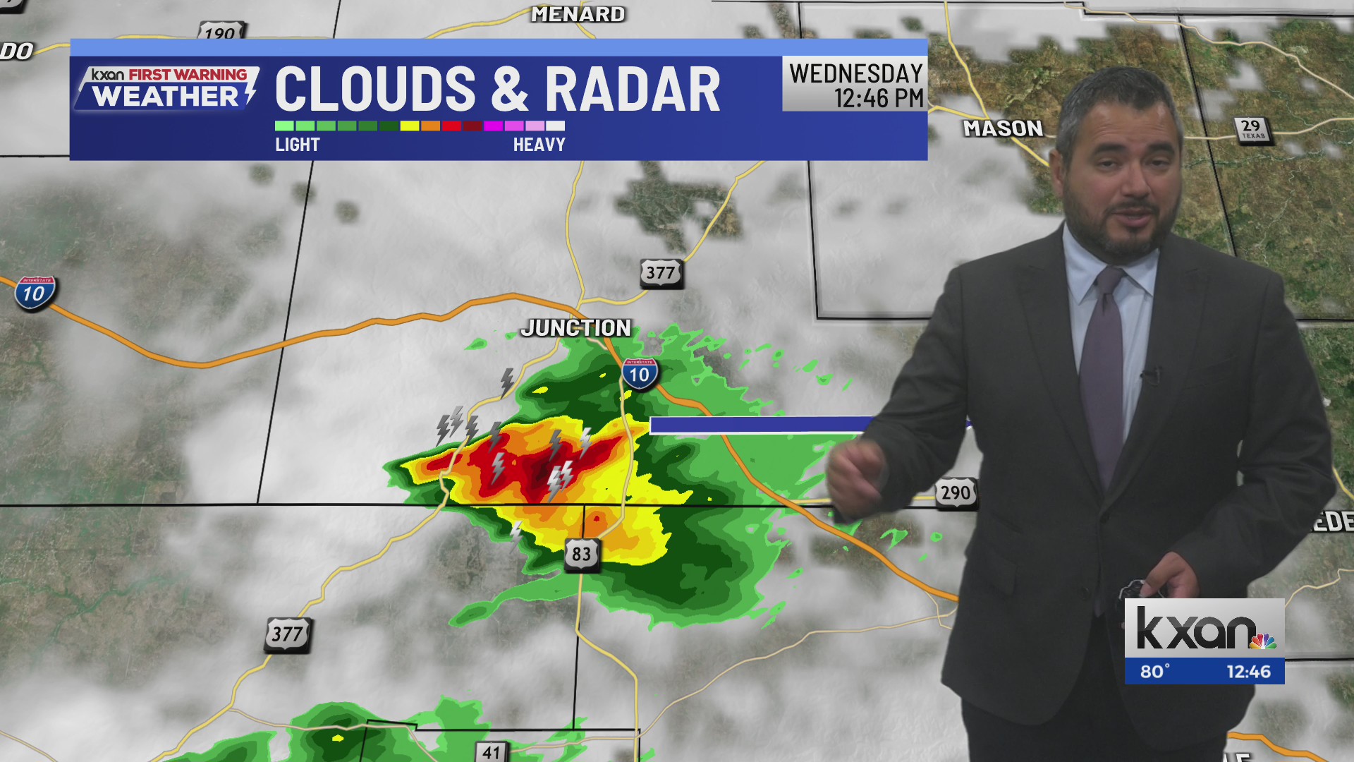 Showers still possible for the afternoon | KXAN weather update April 29