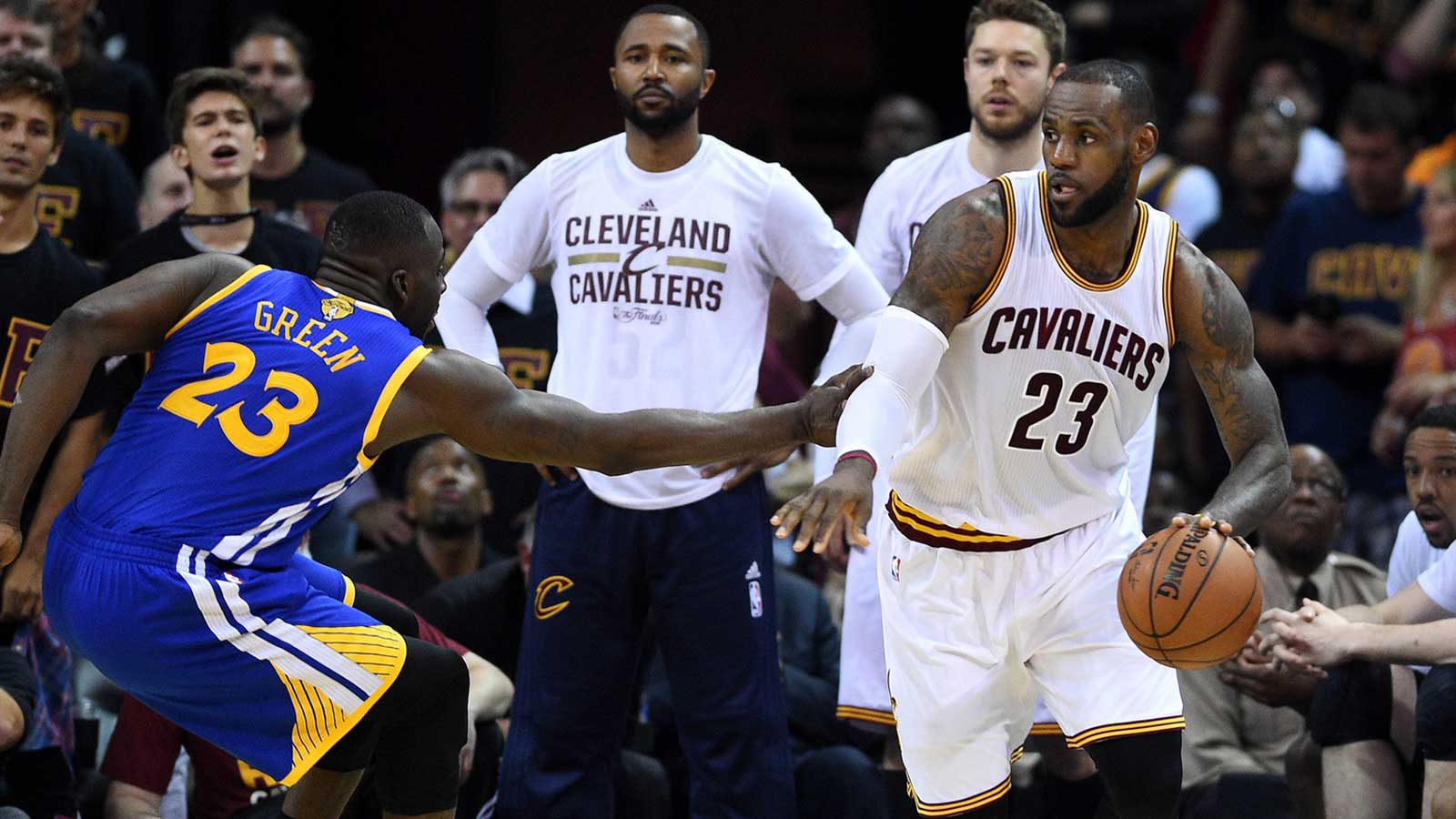 Did Cavs’ LeBron James bait Draymond Green into NBA Finals suspension ...