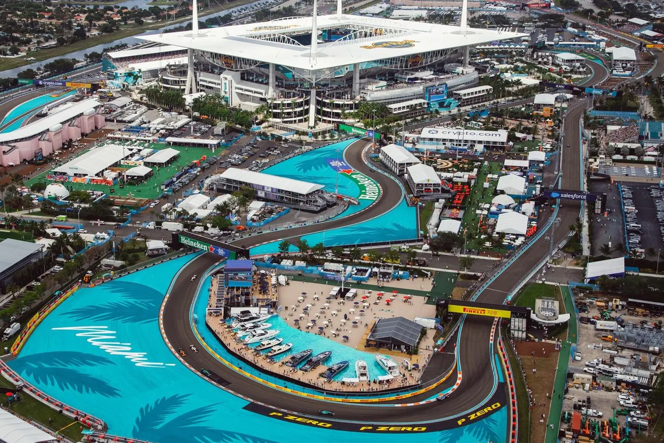 F1 Cadillac brings special 'Stars and Stripes' livery for Miami home race