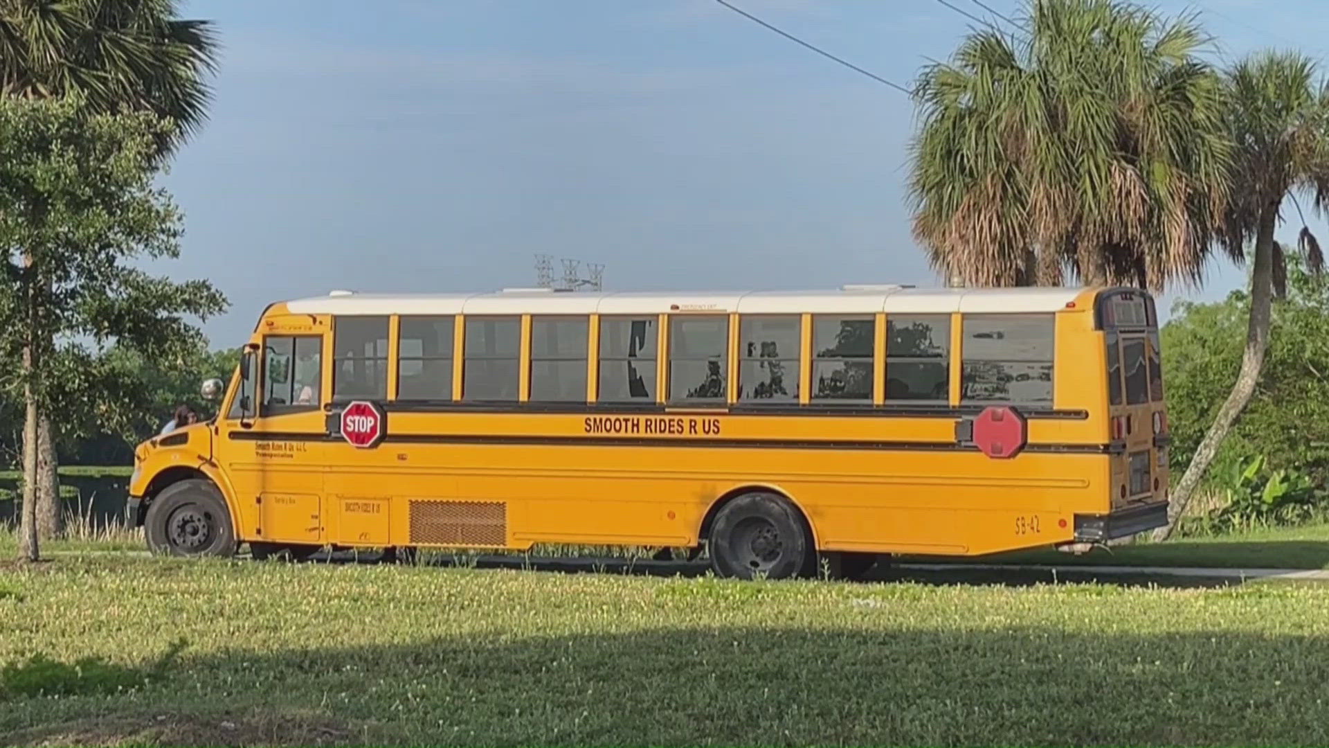 School bus crash in New Orleans East
