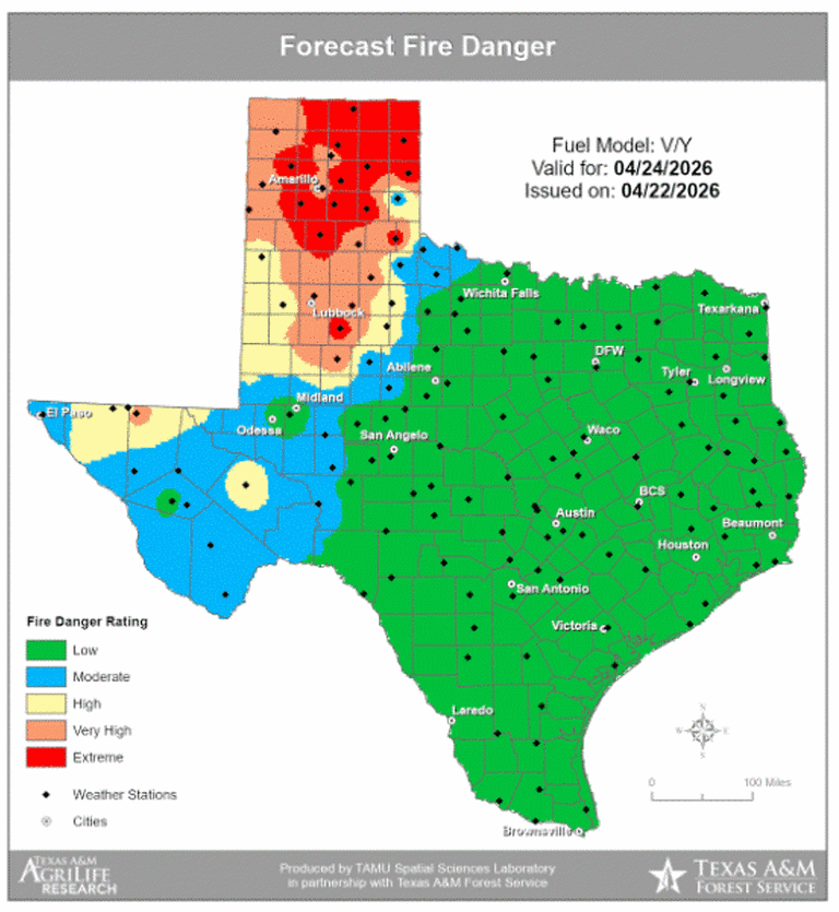 April is the windiest month in Texas: What causes wind and makes it so ...