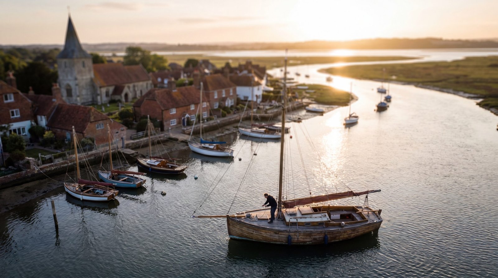 Bosham, England’s Venice revealing the south coast’s watery charms