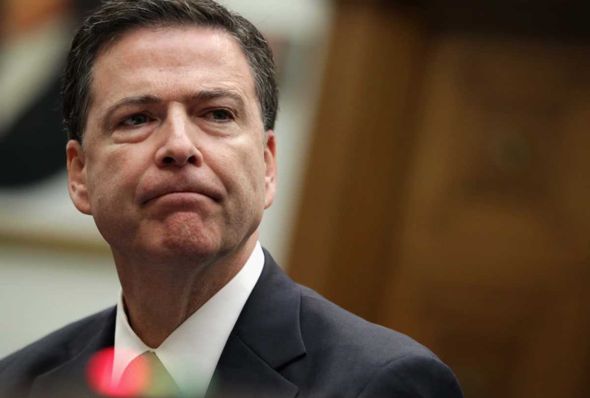 DOJ denies Trump interference as Comey faces second indictment over ...