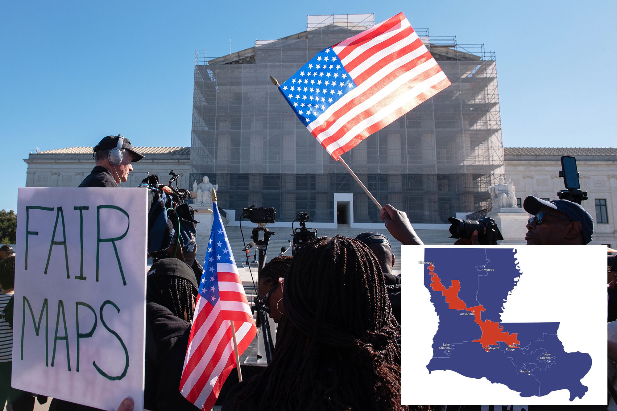 Supreme Court tosses Louisiana House map in major Voting Rights Act win ...