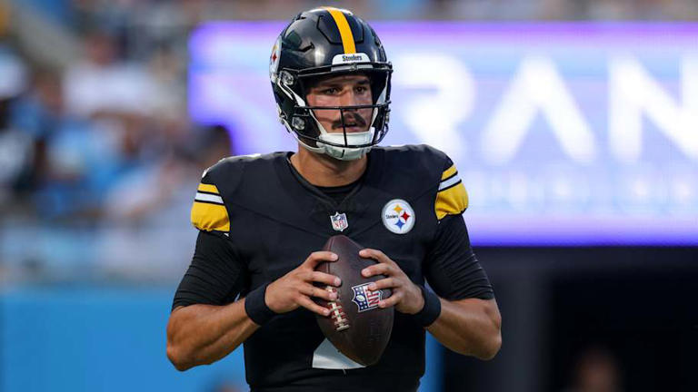 Steelers QB outlook: Howard, Allar workload, Mason Rudolph timeline