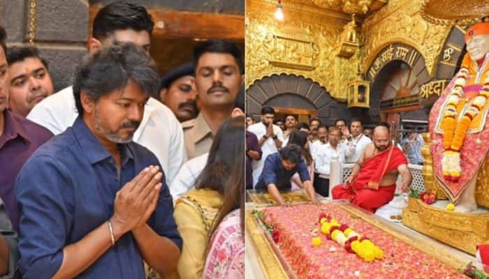 Thalapathy Vijay offers prayers at Shirdi Sai Baba temple ahead of ...