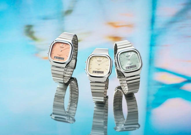 Casio lancia i nuovi AQ-240E: l'orologio sottile che sta bene su tutto