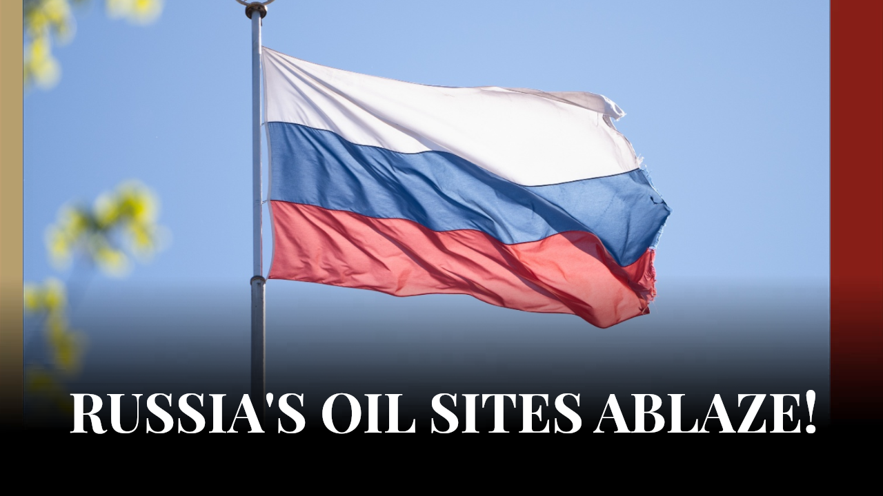 Blasts shake Russia's Orsk and Perm as major oil sites go up in flames