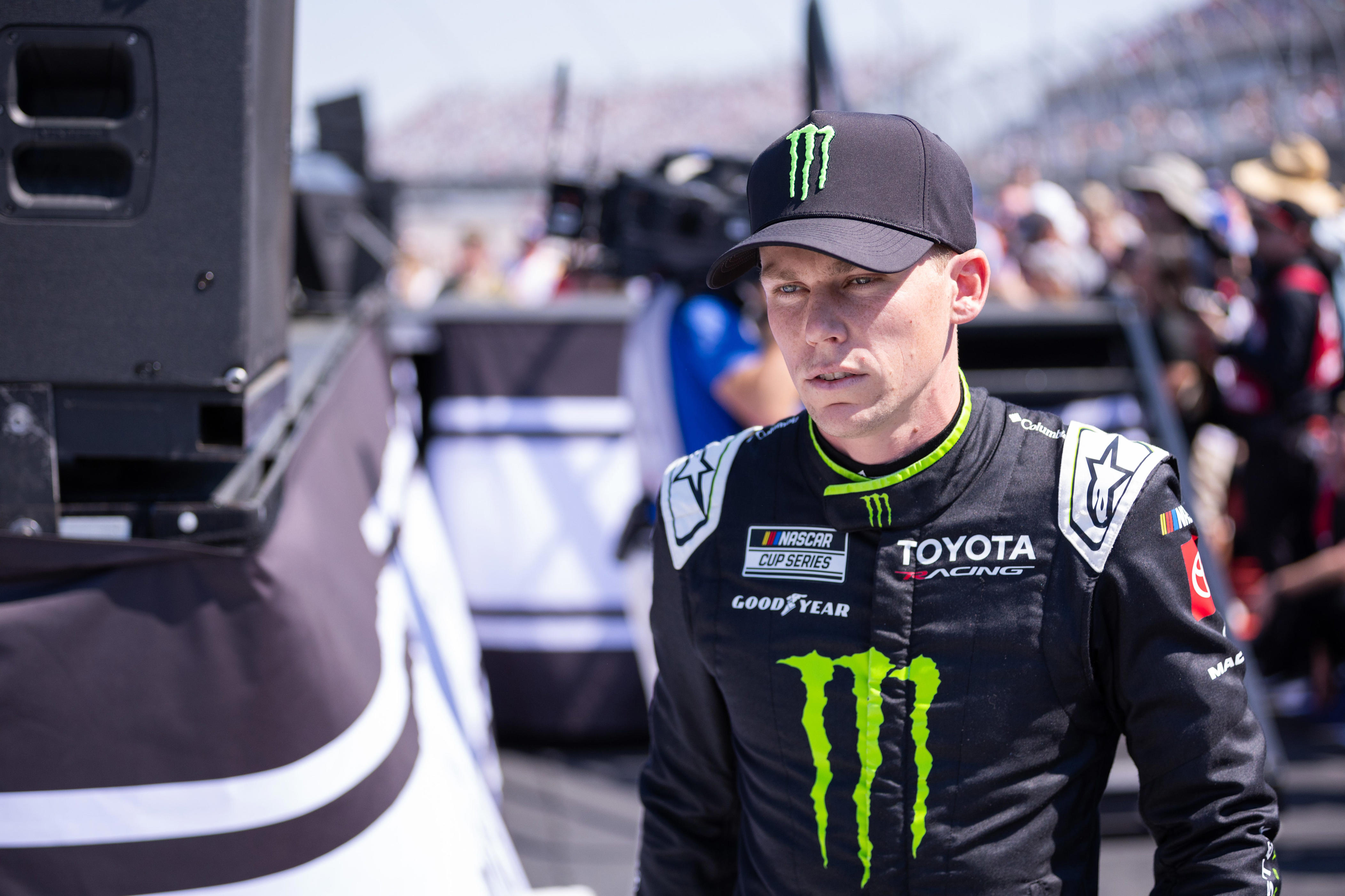 Toyota provides honest take on Riley Herbst's performances in 2026