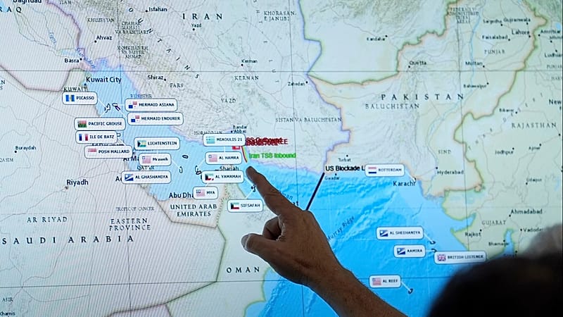 US blockade of Iranian ports aims at 'internal division,' parliament ...