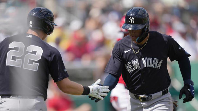 George Lombard Jr.'s promotion has Yankees vet's days numbered