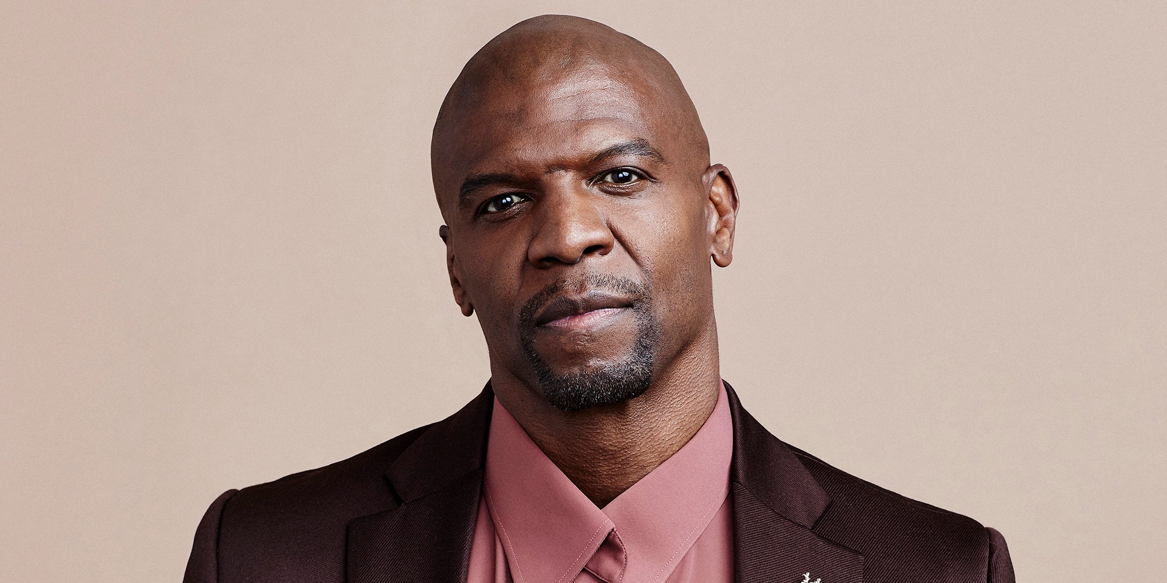 Terry Crews is letting his inner child play