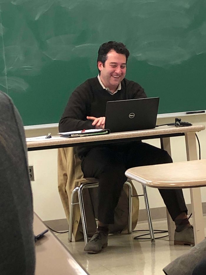 42 times when students realized they have absolutely awesome teachers
