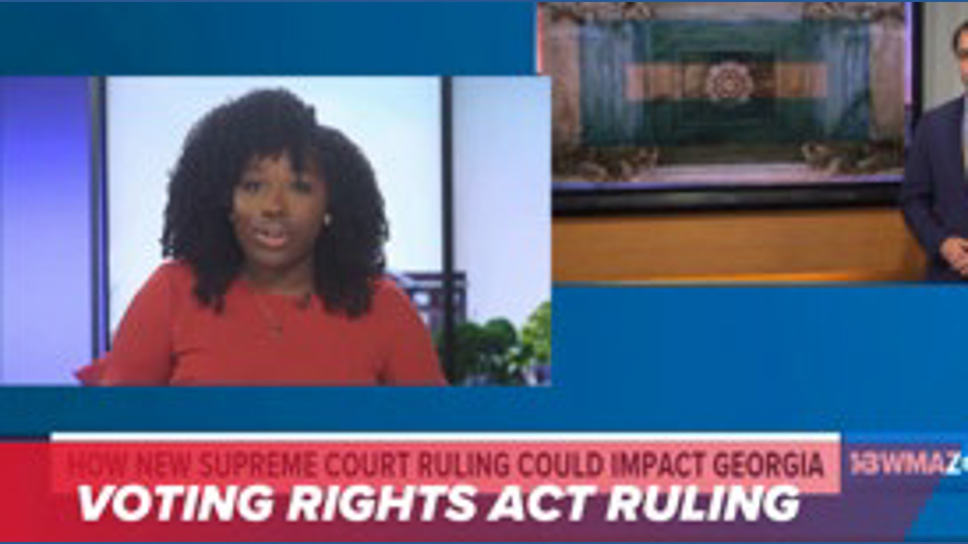 Georgia impact of Voting Rights Act ruling