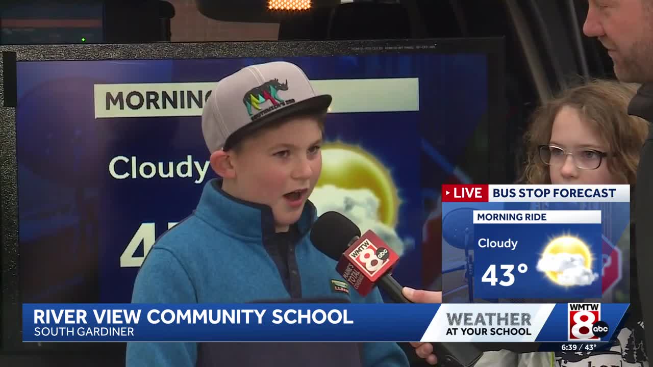 Weather at your school live in South Gardiner 6:40 AM
