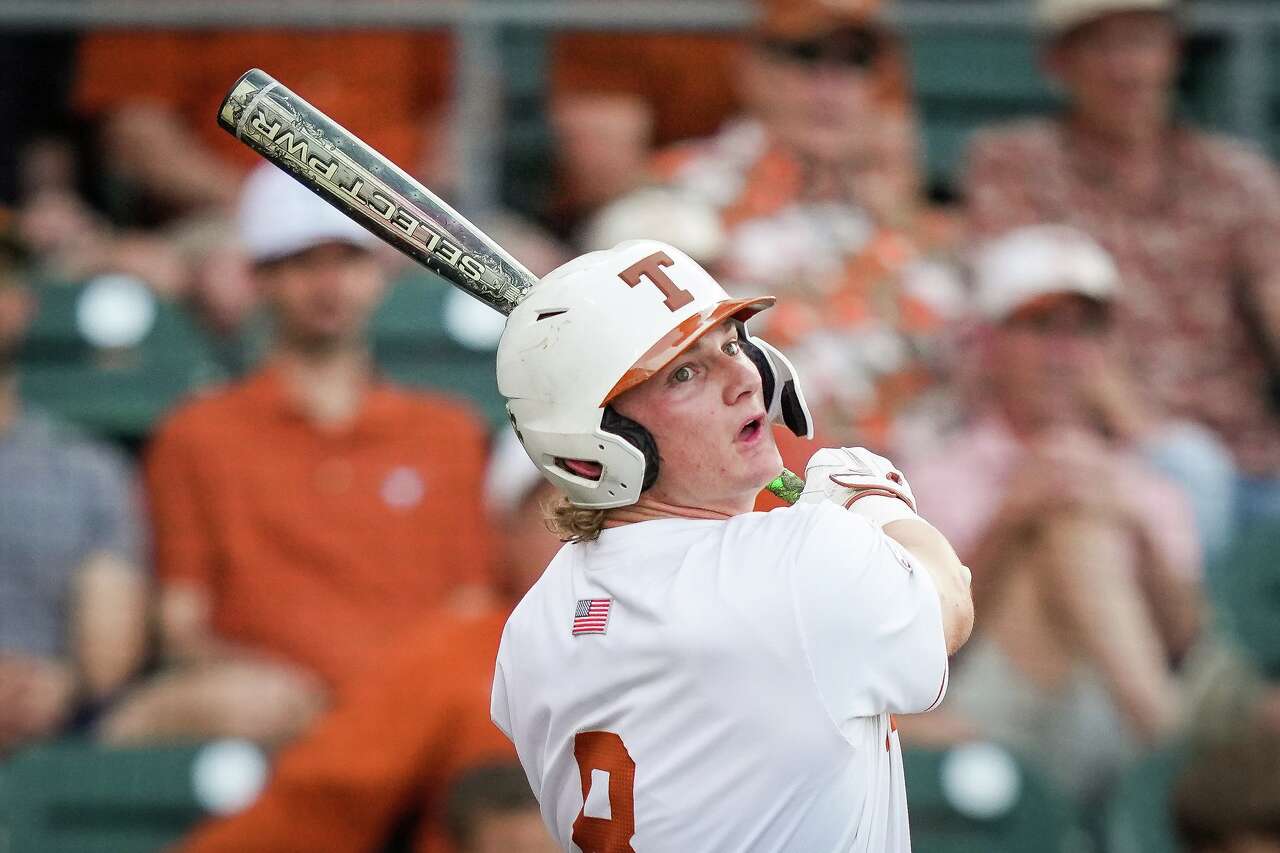 Texas baseball: How Carson Tinney's 'weirdest' at-bat as a Longhorn set ...