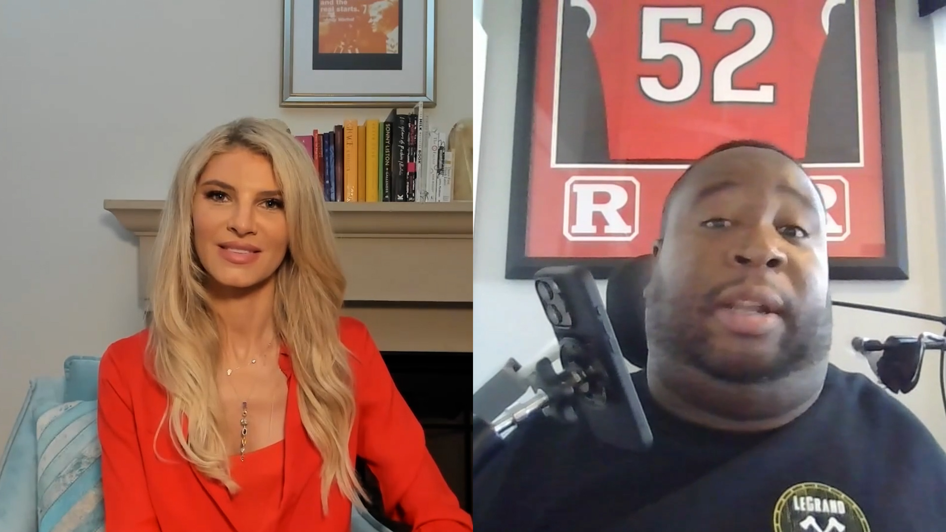 Eric LeGrand gets real about NFL loyalty