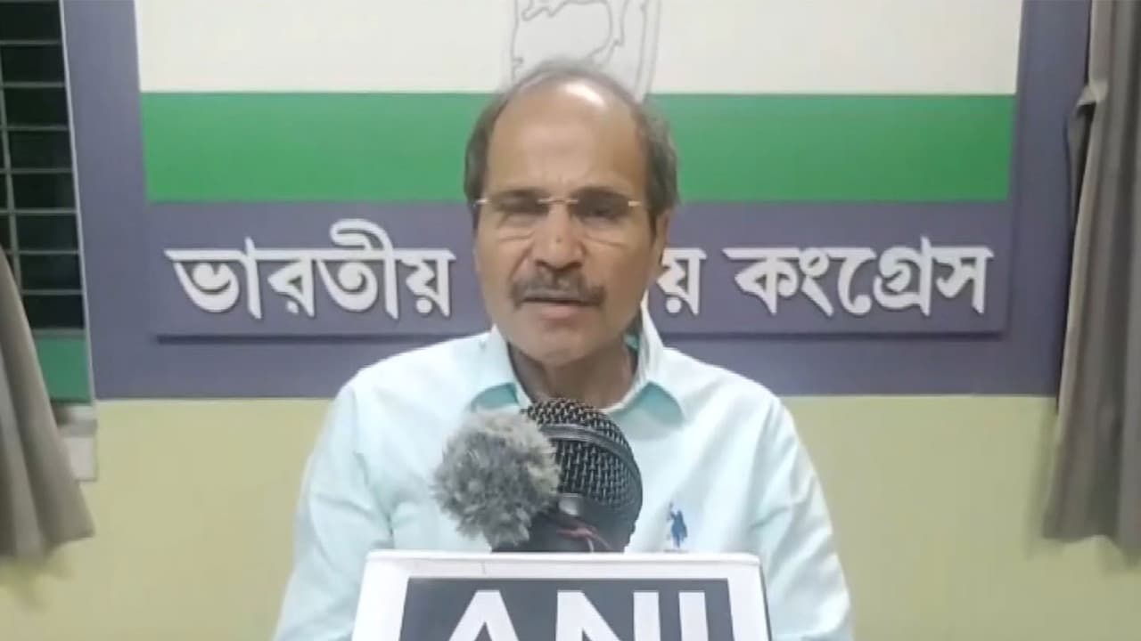 Huge anti-TMC vote split among opposition: Adhir Ranjan Chowdhury
