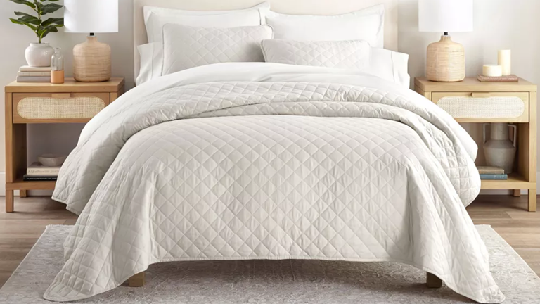 Target's 'soft and dreamy' $56 lightweight quilt set offers year-round ...