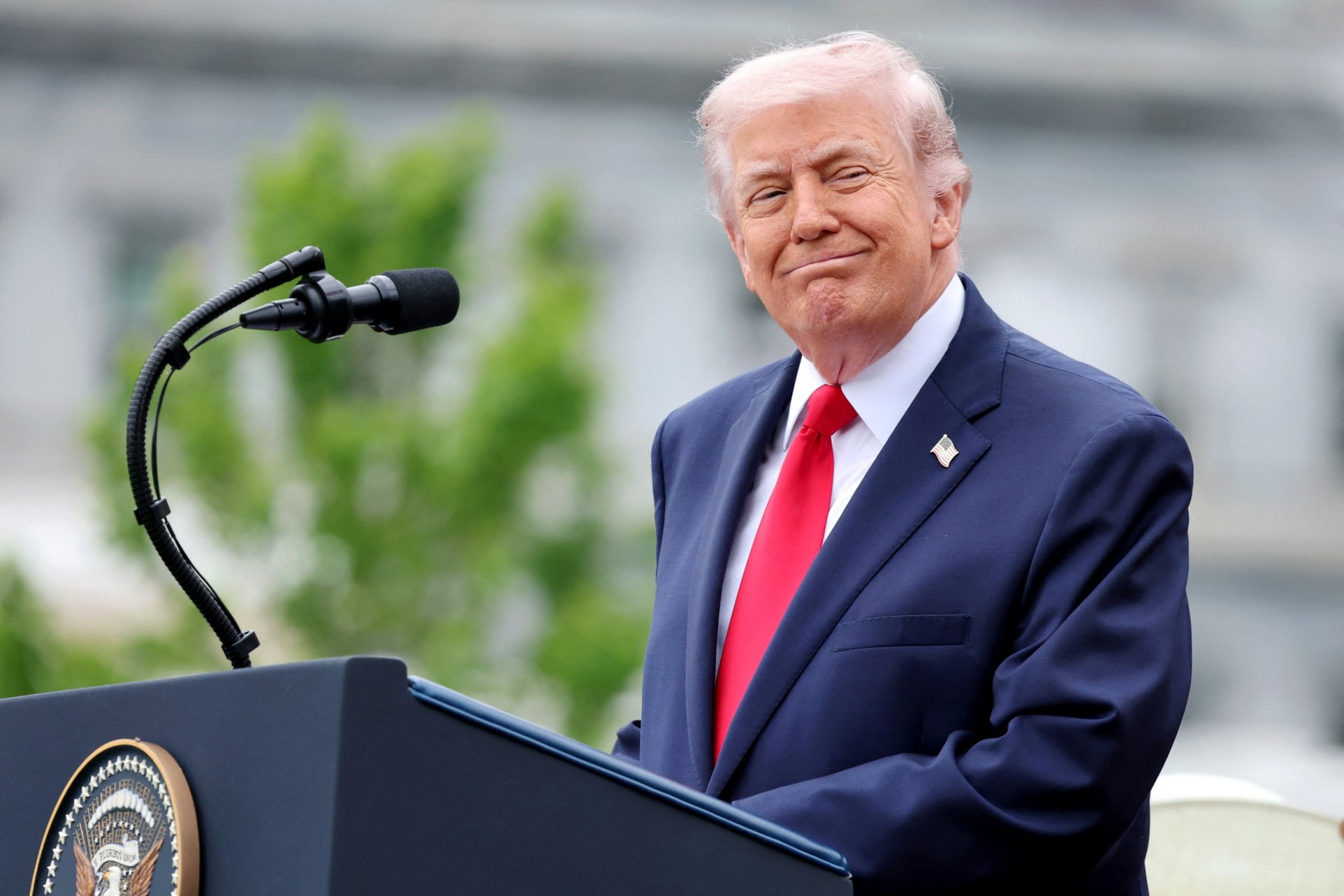Donald Trump’s latest move is pathetic – but also terrifying