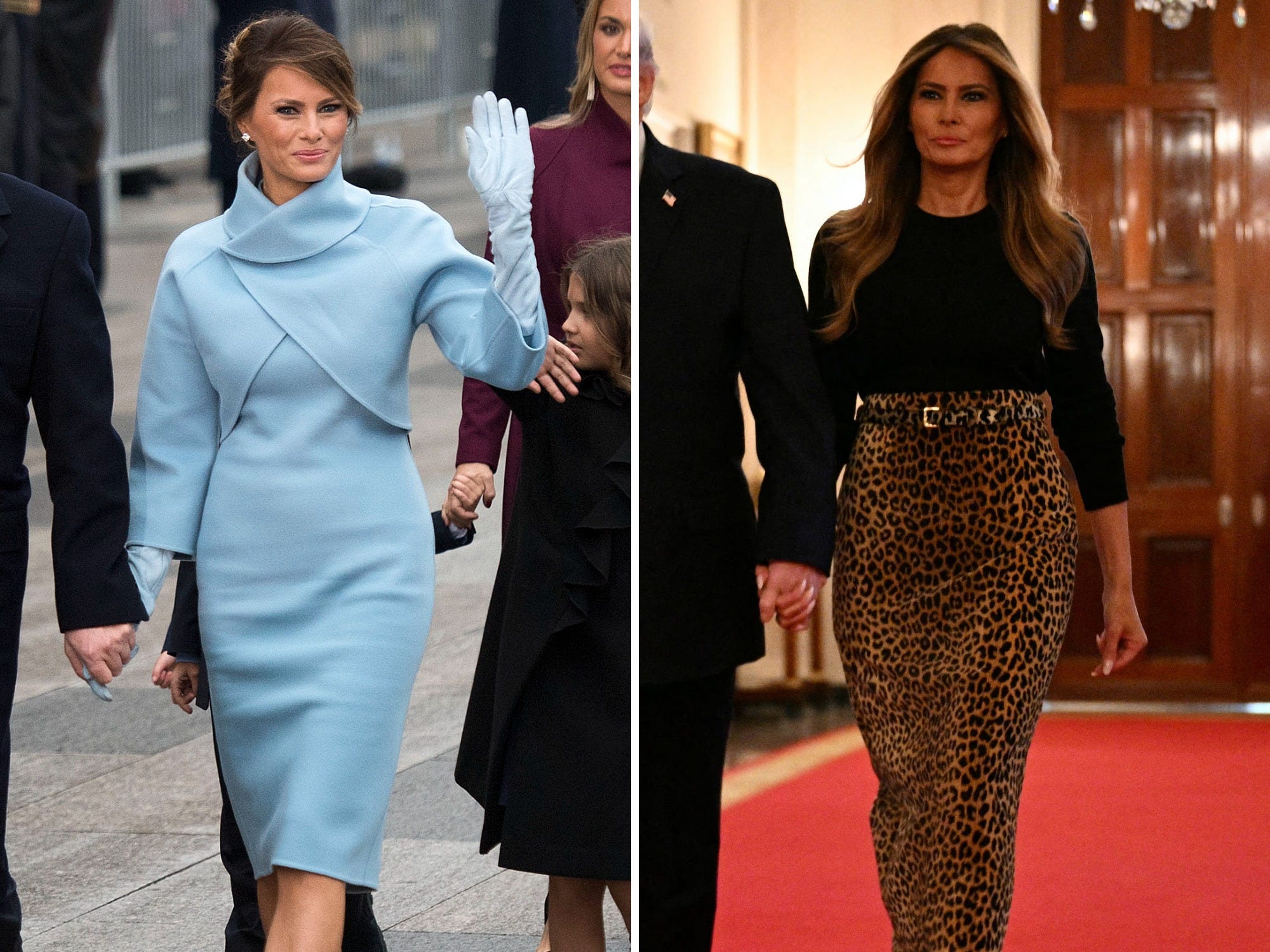 worst dressed first lady 39 of the best and worst looks Melania Trump has worn as first lady