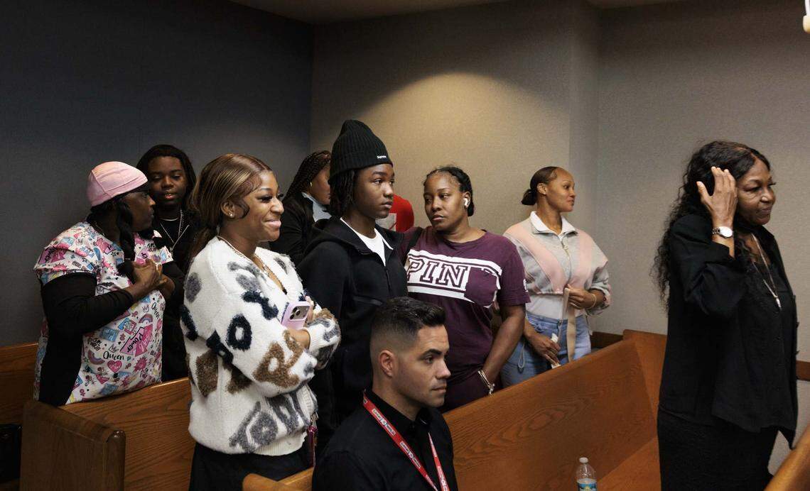A week after court outburst, men plead guilty to Miami Gardens double ...