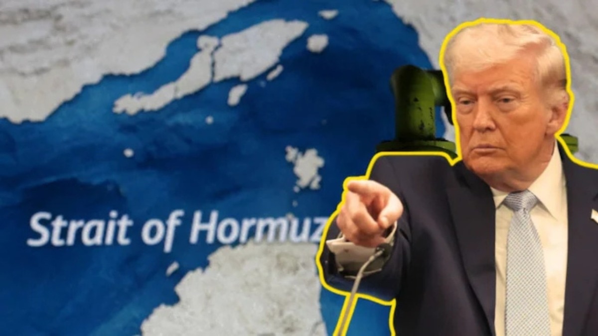 Iranians are choking like stuffed pig: Trump says blockade stays until ...