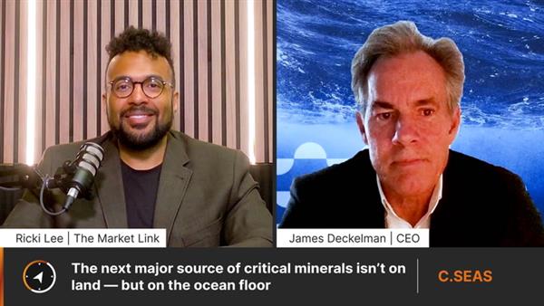 Deep Sea Minerals targets critical metals opportunity offshore