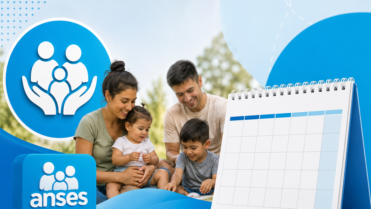 Buena noticia para las familias: ANSES pagará un bono extra de $ 125. ...