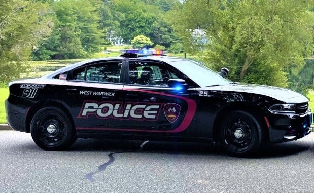 RI police investigating person wearing 'white robe and pointed hood'