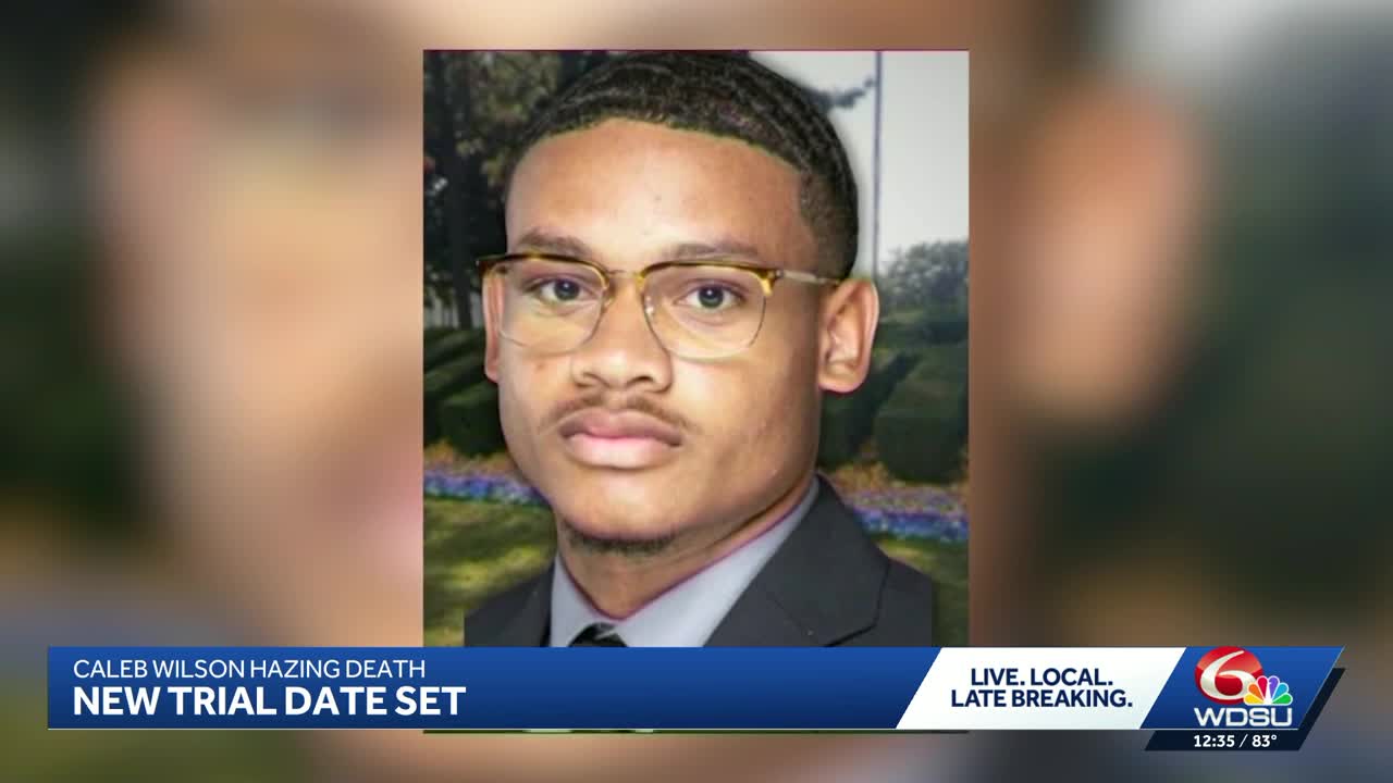 New trial date set for suspects accused in hazing death of Southern ...