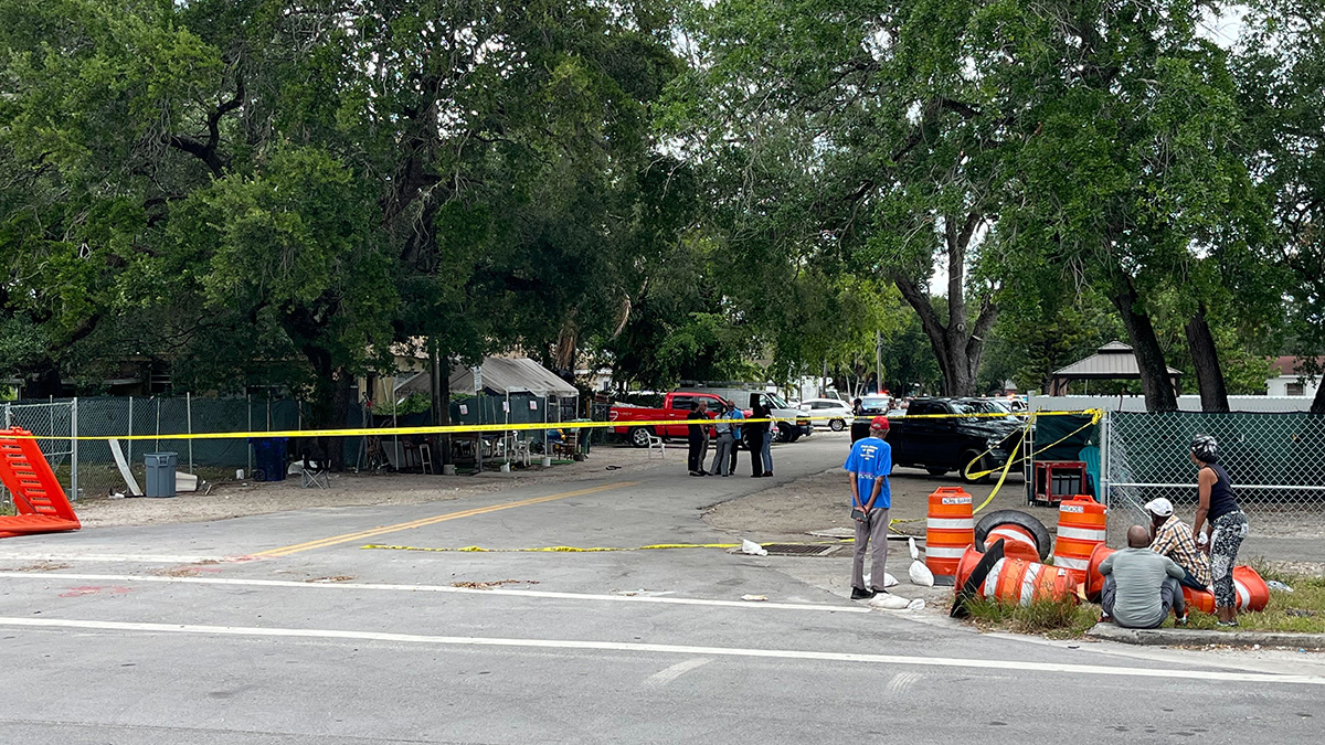 Man and female detained after woman found shot in NW Miami-Dade ...