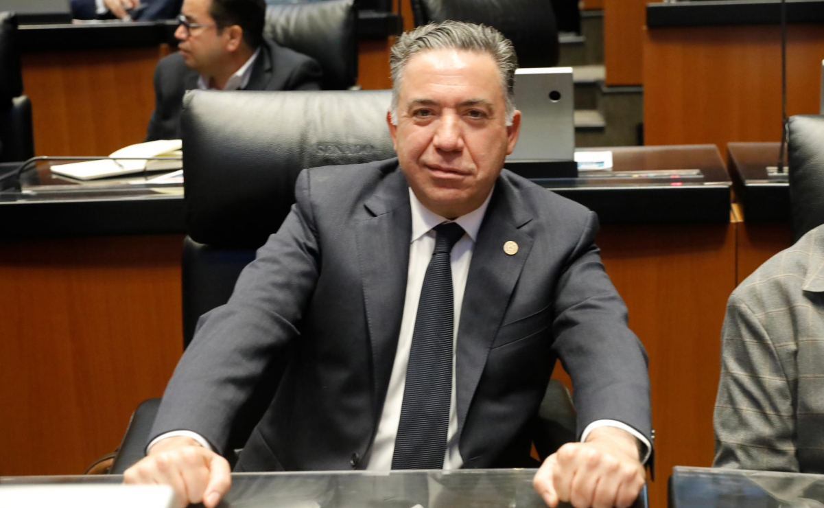 Enrique Inzunza debe solicitar licencia, considera Murat, su suplente en el Senado; la justicia es pareja y todos deben comparecer