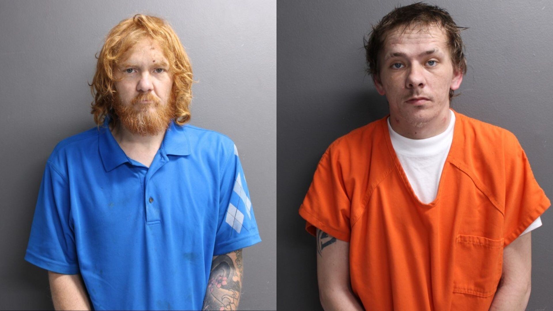 Two arrested in entering automobile incidents in Crisp County