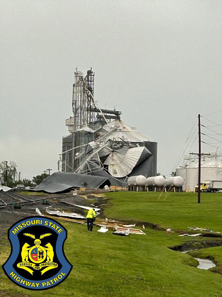NWS confirms EF1 tornado caused damage near Tonganoxie