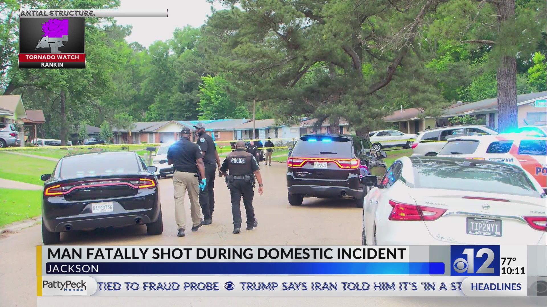 Man fatally shot during domestic incident in Jackson