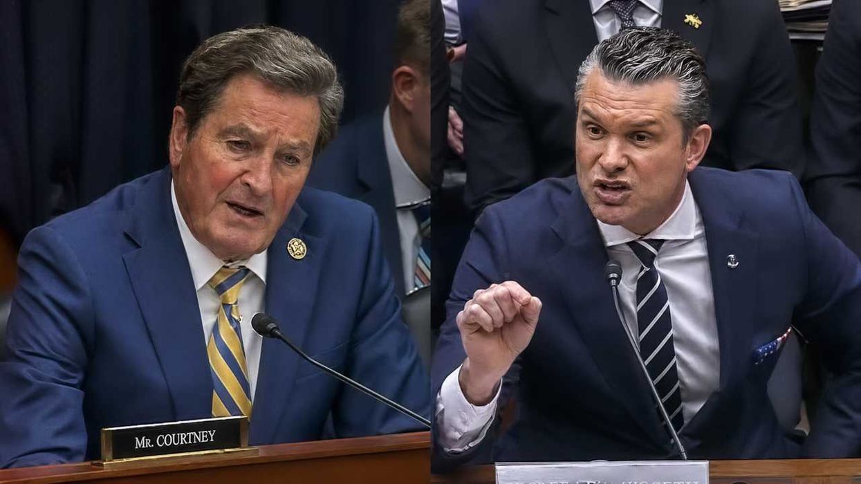 Pete Hegseth shouts in hearing as Dem calls Iran war a 'quagmire'