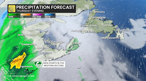Rainfall expected to ease increasing wildfire risk in the Maritimes