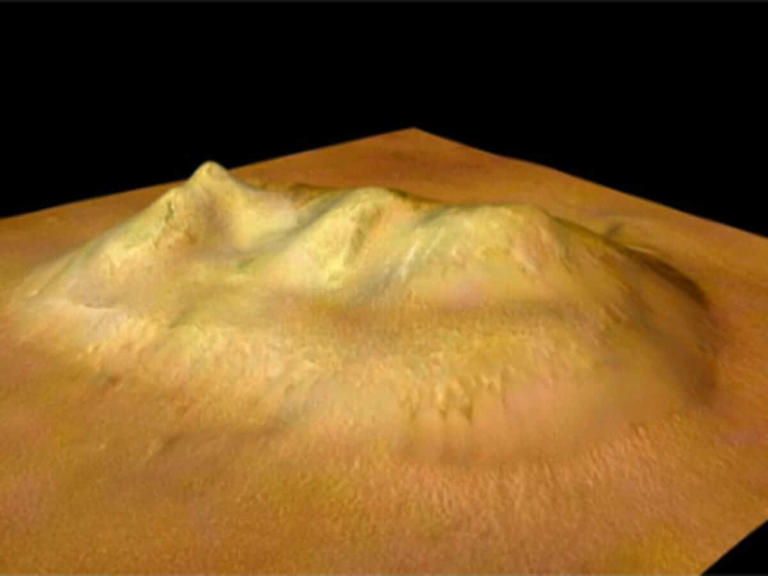 NASA spotted a strange square shape on Mars that went viral overnight ...