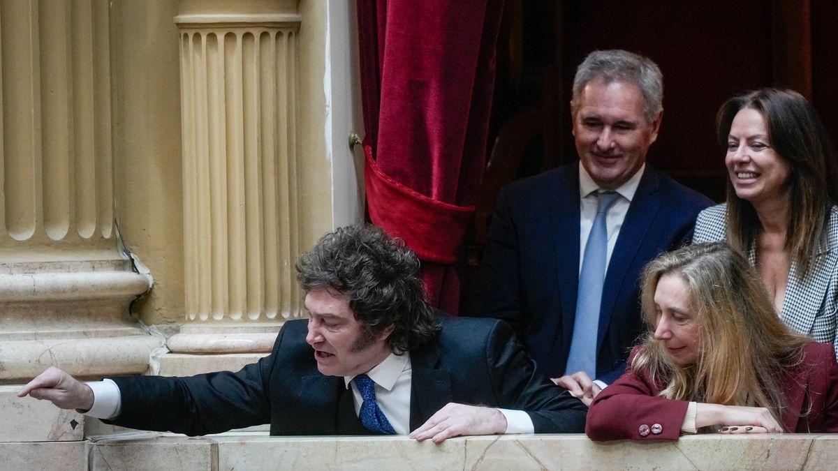 El fuerte cruce de Milei con diputados de la izquierda: "Ustedes son ...